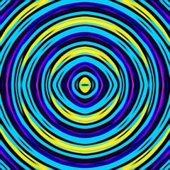 blue pink yellow circle pattern abstract background