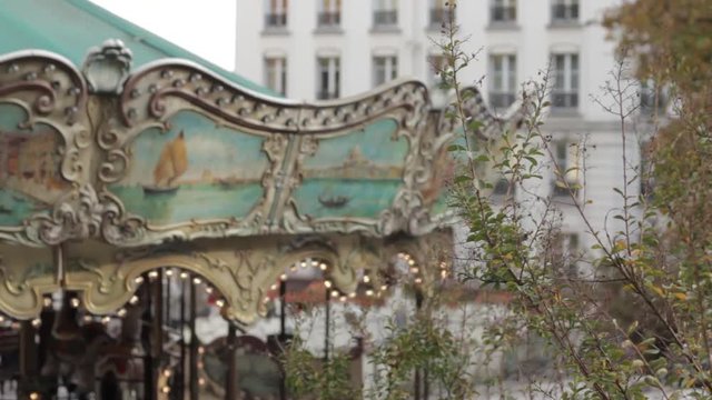 Carousel, Paris, France