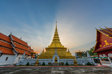 Fototapeta premium Wat Phra That Chae Haeng, Nan province, Thailand