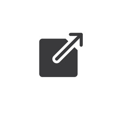 External Link Icon - user will know they are leaving the app to visit an external website