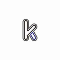K Letter Logo