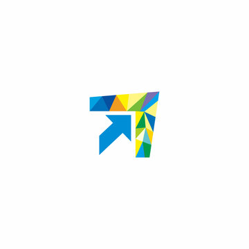 arrow color logo