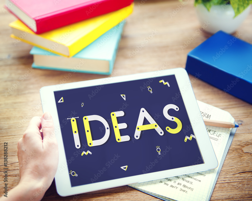 Poster ideas design draft creative sketch objective concept