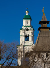 Kremlin in Astrakhan, Russia. Popular touristic landmark.