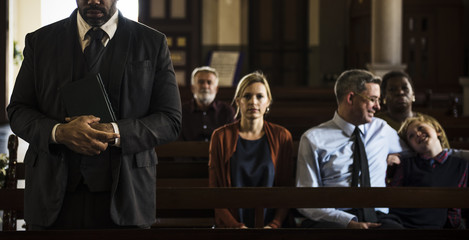 Church People Believe Faith Religious