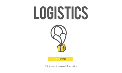 Logistics Delivery Freight Shipping Storage Service Concept