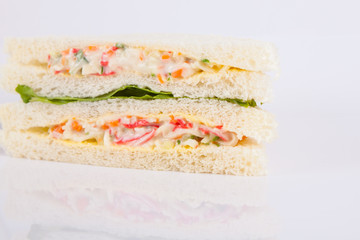 crab salad sandwich