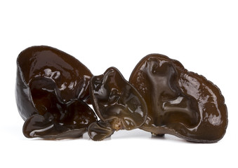 Cooking ingredient series black fungus.