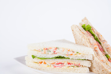 crab salad sandwich