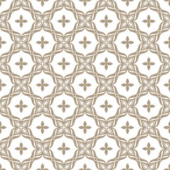 Fototapeta premium seamless ornamental pattern