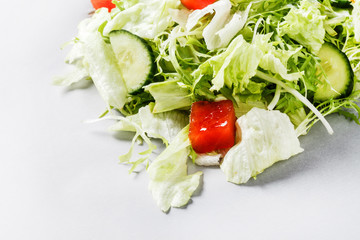 fresh salad