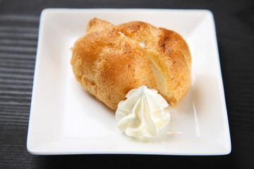 シュークリーム