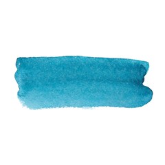 Abstract watercolor brush strokes painted background.