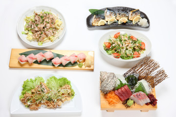 いろいろな料理