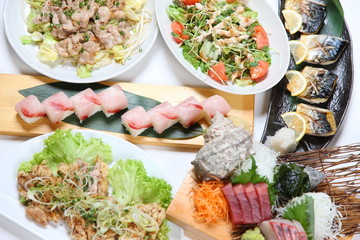 いろいろな料理