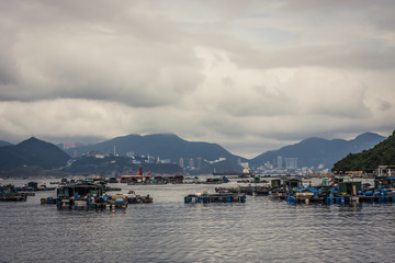 Hong Kong Fishing Village