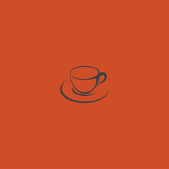 Cup Coffee Logo Template