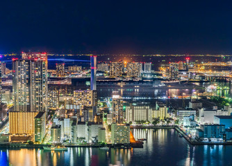 晴海、東京オリンピック選手村整備前