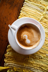 cup of coffee