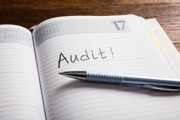 An Audit Concept In Diary