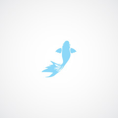 Fish Logo Design Vector