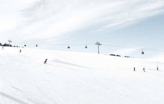 Skifahren