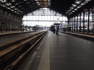 Fototapeta na wymiar フランスの駅