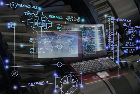designing engineering software in generation industrial manufacturing technology