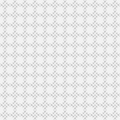 Seamless modern geometric pattern