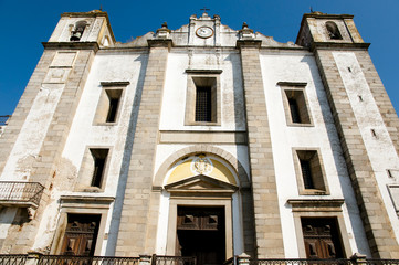 Fototapeta na wymiar Saint Anton's Church - Evora - Portugal
