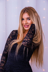 young, lady, woman, fashion, beautiful, makeup, elegant