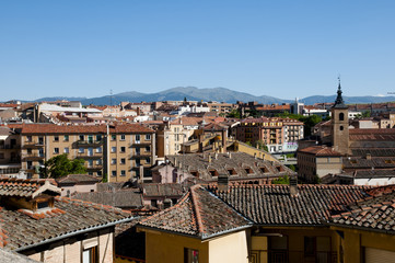 Fototapeta na wymiar Segovia - Spain