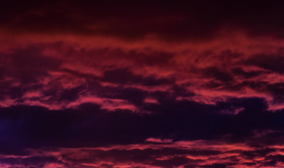 evening