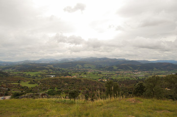 Fototapeta na wymiar Montañas de Cantabria