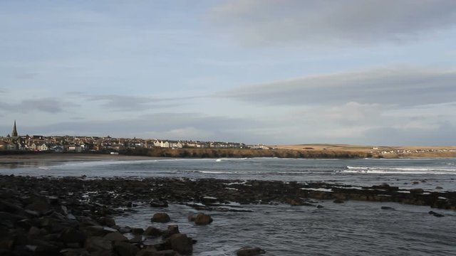 Thurso waterfront Scotland
