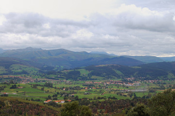 Fototapeta na wymiar Paisaje de Cantabria