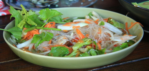 Salad Thailand food