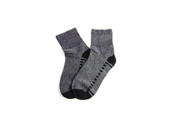 socks isolated on white background