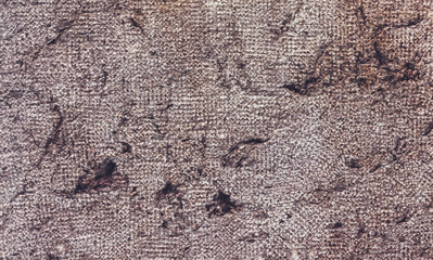 Brown and grey background with concrete texture horizontal top view isolated, vintage dark bronze backdrop, old rustic stone board, space blank back on the table, mockup brick nuture wall