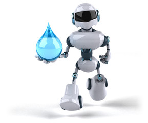 Naklejka premium Robot