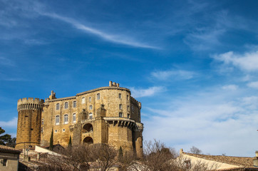 Château de Suze la rousse 
