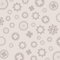 background consisting of gears. the concept of motion. vector texture