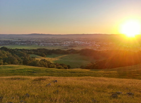 Santa Rosa Ca Sunset