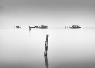 Papier Peint photo Noir et blanc Pellestrina 2