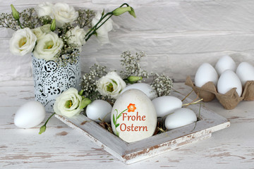 Obraz premium Frohe Ostern