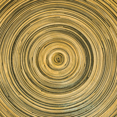 top view of woven tray, texture of woven using natural ingredient