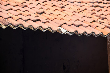 Roof tile pattern
