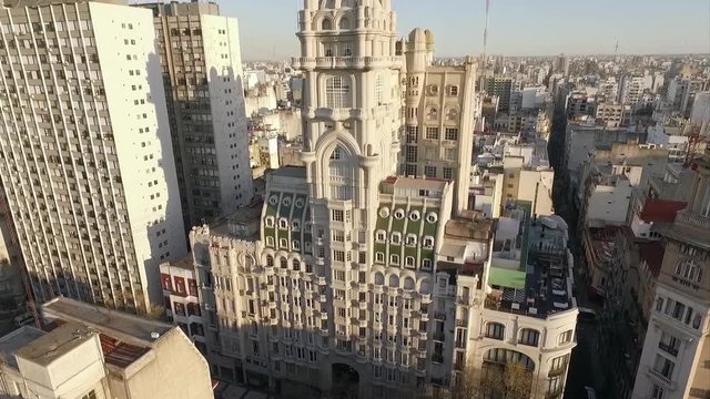 Stately Palacio Barolo amidst sprawling Buenos Aires, Argentina
