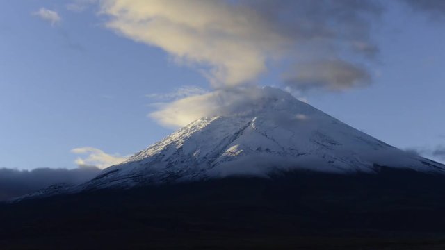 Cotopaxi volcano, Ecuador