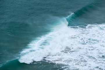 The coast of Atlantic ocean